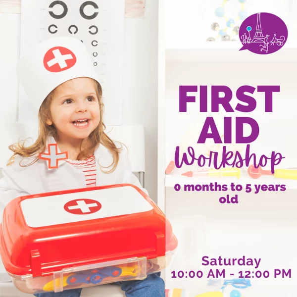 Baby First Aid Workshop (0 - 5 years old)