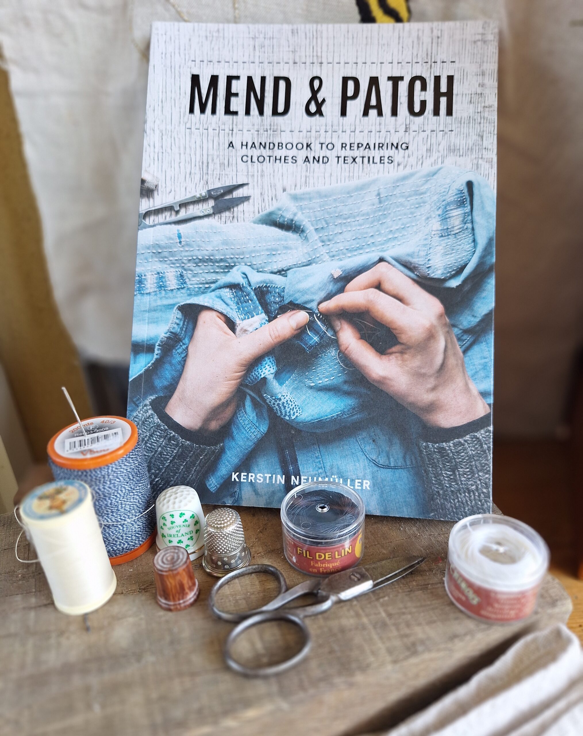 Mend and Patch by Kerstin Neumuller