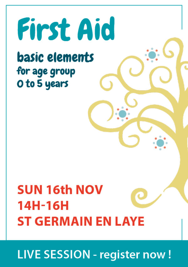 Baby First Aid Workshop (0 - 5 years old)